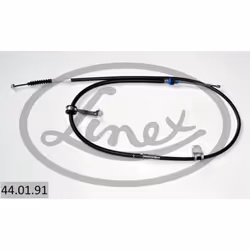 Cavo di trazione, freno di stazionamento LINEX 44.01.91 sinistro