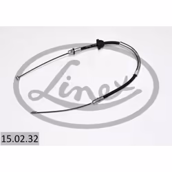 Indice: LIN15.02.32. Lato montaggio: Anteriore. Lunghezza [mm]: 910. Numero del Produttore: 15.02.32. Produttore: LINEX.
