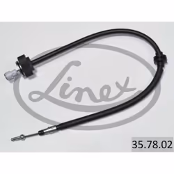 Cavo di trazione, freno di stazionamento LINEX 35.78.02