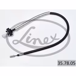 Cavo di trazione, freno di stazionamento LINEX 35.78.05 sinistro