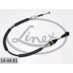 Cavo di controllo del cambio marcia LINEX 14.44.81