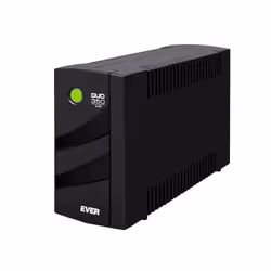 Ever DUO 350 AVR, A linea interattiva, 0,35 kVA, 245 W, Sinusoidale, 162 V, 290 V