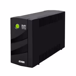 Ever DUO 550 AVR USB, A linea interattiva, 0,55 kVA, 330 W, Sinusoidale, 162 V, 290 V