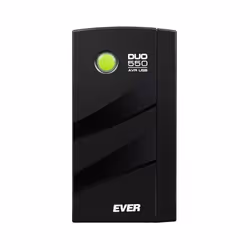 Ever DUO 550 AVR USB gruppo di continuità (UPS) A linea interattiva 0,55 kVA 330 W 4 presa(e) AC