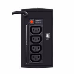 Ever DUO 550 AVR USB gruppo di continuità (UPS) A linea interattiva 0,55 kVA 330 W 4 presa(e) AC