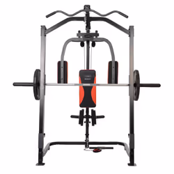 HMS Fitness Atlas X1 ABS, Indietro, Bicipiti, Petto, Quadricipiti, Trapezius, Tricipiti - Vista aggiuntiva 2