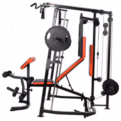HMS Fitness Atlas X1 ABS, Indietro, Bicipiti, Petto, Quadricipiti, Trapezius, Tricipiti - Vista aggiuntiva 3