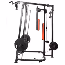 HMS Fitness Atlas X1 ABS, Indietro, Bicipiti, Petto, Quadricipiti, Trapezius, Tricipiti - Vista aggiuntiva 4