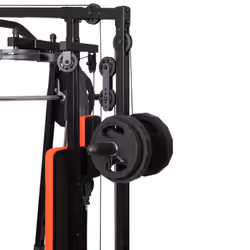 HMS Fitness Atlas X1 ABS, Indietro, Bicipiti, Petto, Quadricipiti, Trapezius, Tricipiti - Vista aggiuntiva 5
