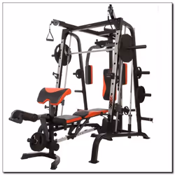 HMS Fitness X2 ABS, Indietro, Bicipiti, Hamstrings, Quadricipiti, Trapezius, Tricipiti - Vista aggiuntiva 2