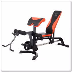 HMS Fitness X2 ABS, Indietro, Bicipiti, Hamstrings, Quadricipiti, Trapezius, Tricipiti - Vista aggiuntiva 3