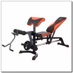 HMS Fitness X2 ABS, Indietro, Bicipiti, Hamstrings, Quadricipiti, Trapezius, Tricipiti - Vista aggiuntiva 4