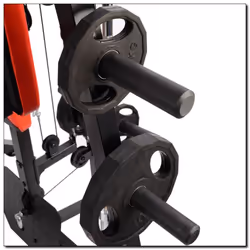 HMS Fitness X2 ABS, Indietro, Bicipiti, Hamstrings, Quadricipiti, Trapezius, Tricipiti - Vista aggiuntiva 7