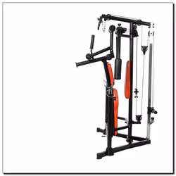 HMS Fitness CYBORG 1 Indietro, Bicipiti, Trapezius, Tricipiti - Vista aggiuntiva 5
