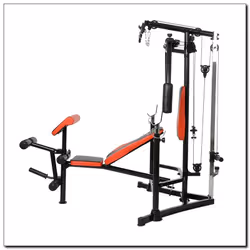 HMS Fitness CYBORG 1 Indietro, Bicipiti, Trapezius, Tricipiti - Vista aggiuntiva 6