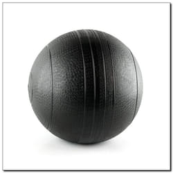HMS Fitness PSB8 palla medica 8 kg Nero