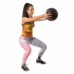 HMS Fitness PSB15 palla medica 15 kg Nero - Vista aggiuntiva 5