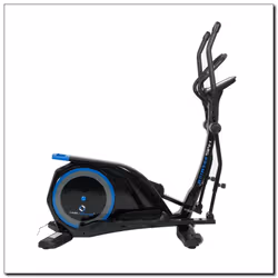 HMS Fitness H1833-i Tapis roulant elettromagnetico Nero, Blu - Vista aggiuntiva 2