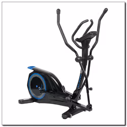 HMS Fitness H1833-i Tapis roulant elettromagnetico Nero, Blu - Vista aggiuntiva 3