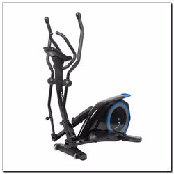 HMS Fitness H1833-i Tapis roulant elettromagnetico Nero, Blu - Vista aggiuntiva 5