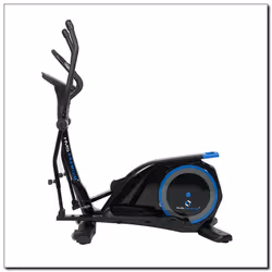 HMS Fitness H1833-i Tapis roulant elettromagnetico Nero, Blu - Vista aggiuntiva 6