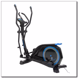 HMS Fitness H1833-i Tapis roulant elettromagnetico Nero, Blu - Vista aggiuntiva 7