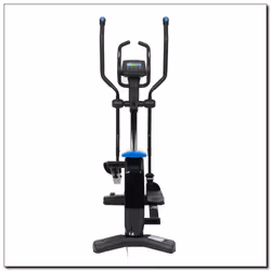 HMS Fitness H1833-i Tapis roulant elettromagnetico Nero, Blu - Vista aggiuntiva 8