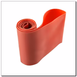 HMS Fitness GU04 banda elastica di resistenza Gomma Rosso - Vista aggiuntiva 2