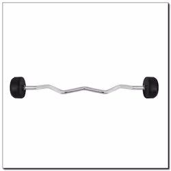 HMS Fitness GSL50 Barra ondulata per bilanciere - Vista aggiuntiva 2