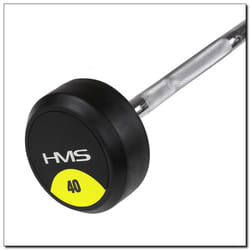 HMS Fitness GSL40 Barra ondulata per bilanciere