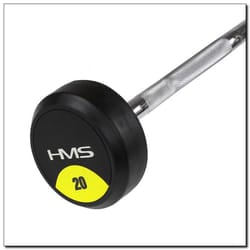HMS Fitness GSL20 Barra ondulata per bilanciere