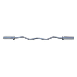HMS Fitness GOL160 1200 mm Barra ondulata per bilanciere