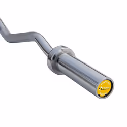 HMS Fitness GOL160 1200 mm Barra ondulata per bilanciere - Vista aggiuntiva 6