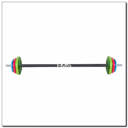 HMS Fitness SBP-20 Manubrio regolabile 2,5 kg - Vista aggiuntiva 2