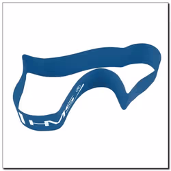 HMS Fitness GU04 banda elastica di resistenza Gomma Blu - Vista aggiuntiva 2