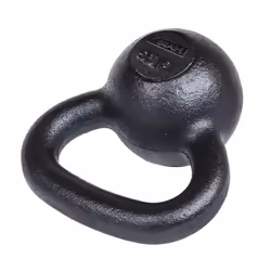 HMS Fitness KZG6 6 kg Kettlebell standard - Vista aggiuntiva 2