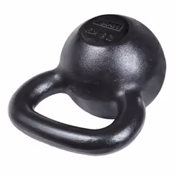 HMS Fitness KZG28 28 kg Kettlebell standard - Vista aggiuntiva 2