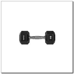 HMS Fitness HEX PRO 8 Manubrio fisso 8 kg 1 pz