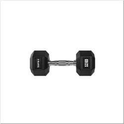 HMS Fitness HEX PRO 12 Manubrio fisso 12 kg 1 pz