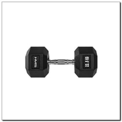 HMS Fitness HEX PRO 22.5 Manubrio fisso 22,5 kg 1 pz