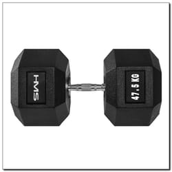 HMS Fitness HEX PRO 47.5 Manubrio fisso 47,5 kg 1 pz