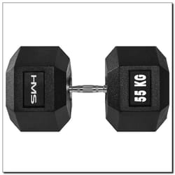 HMS Fitness HEX PRO 55 Manubrio fisso 55 kg 1 pz