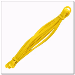 HMS Fitness GU05 SET banda elastica di resistenza Gomma Nero, Viola, Rosso, Giallo - Vista aggiuntiva 2
