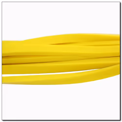 HMS Fitness GU05 SET banda elastica di resistenza Gomma Nero, Viola, Rosso, Giallo - Vista aggiuntiva 3