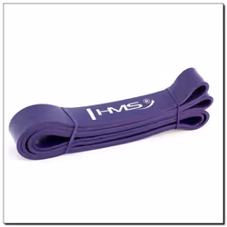 HMS Fitness GU05 SET banda elastica di resistenza Gomma Nero, Viola, Rosso, Giallo - Vista aggiuntiva 8