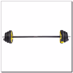 HMS Fitness SBP-15 Manubrio regolabile 2,5 kg - Vista aggiuntiva 2