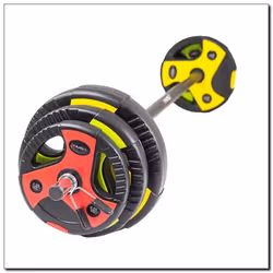 HMS Fitness SBP-15 Manubrio regolabile 2,5 kg - Vista aggiuntiva 3