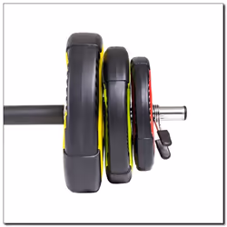 HMS Fitness SBP-15 Manubrio regolabile 2,5 kg - Vista aggiuntiva 5