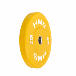 HMS Fitness CBR15 1 pz Olympic Disco per bilanciere - Vista aggiuntiva 2