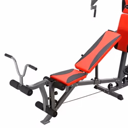 HMS Fitness TYTAN 10R Indietro, Bicipiti, Trapezius, Tricipiti - Vista aggiuntiva 6